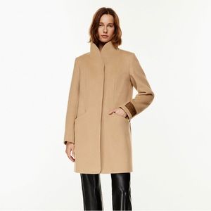 VGUC Aritzia Wilfred New Cocoon Coat in Camel, XS
